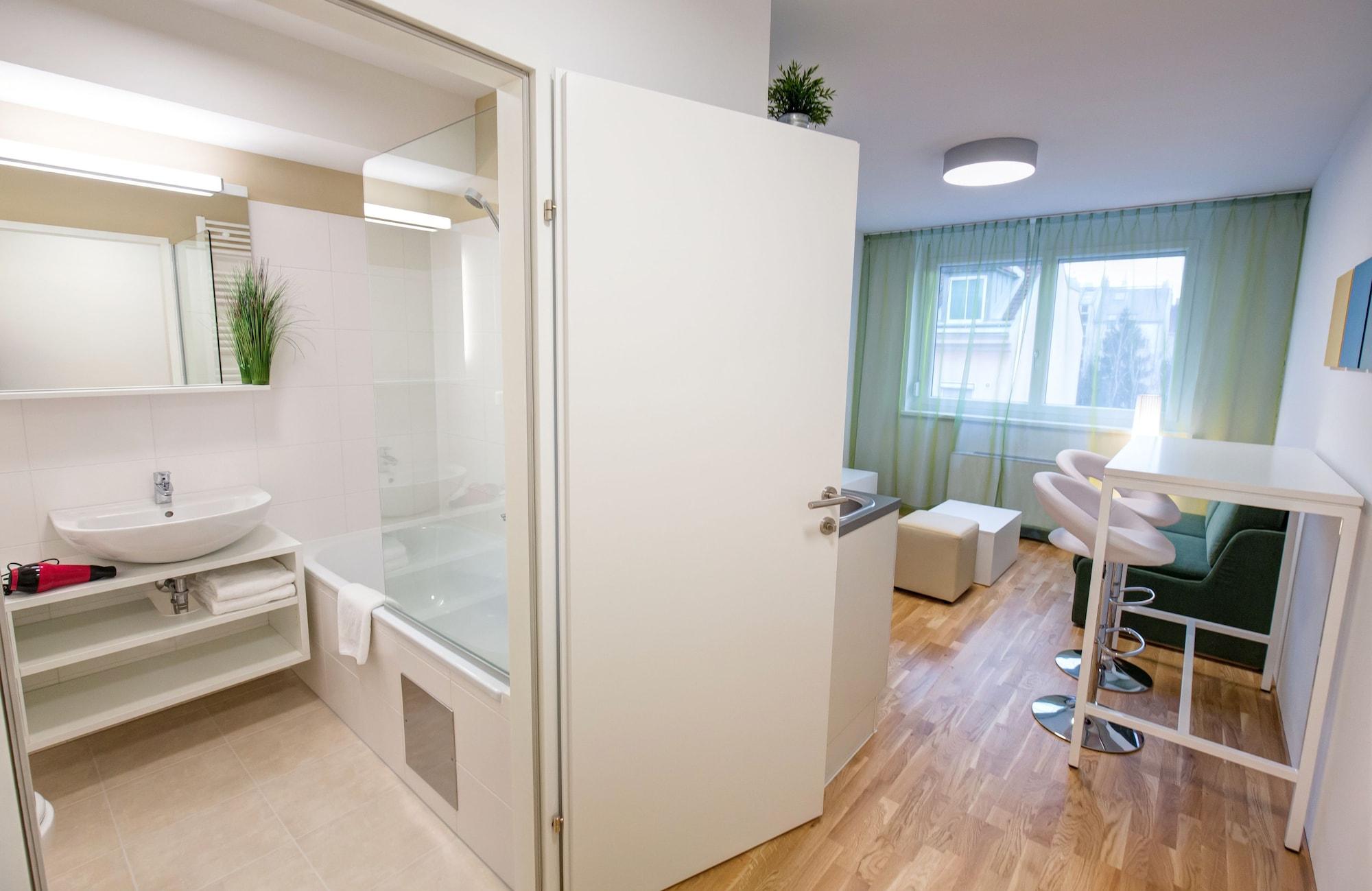 Smart Apart Living - Wien Hauptbahnhof - Self Check-In Exterior foto