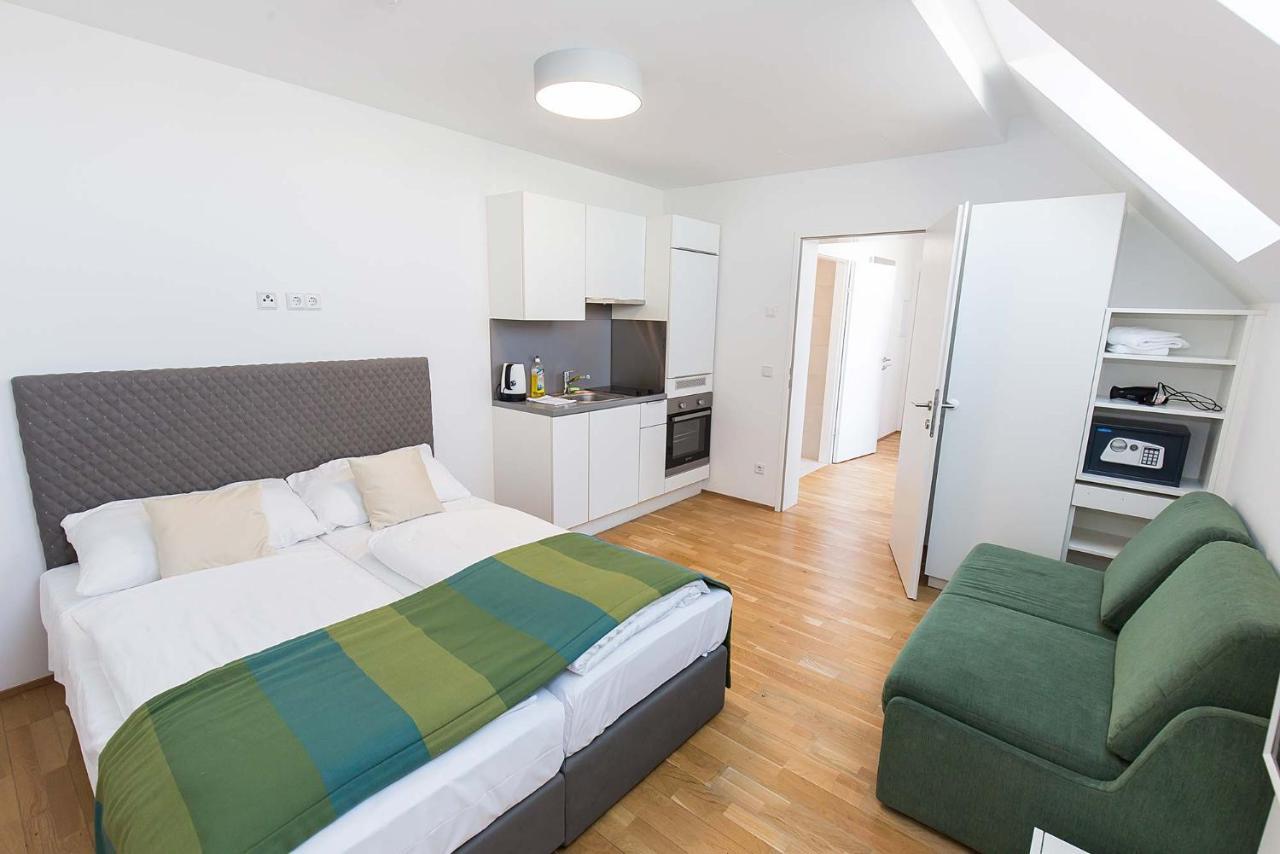 Smart Apart Living - Wien Hauptbahnhof - Self Check-In Habitación foto