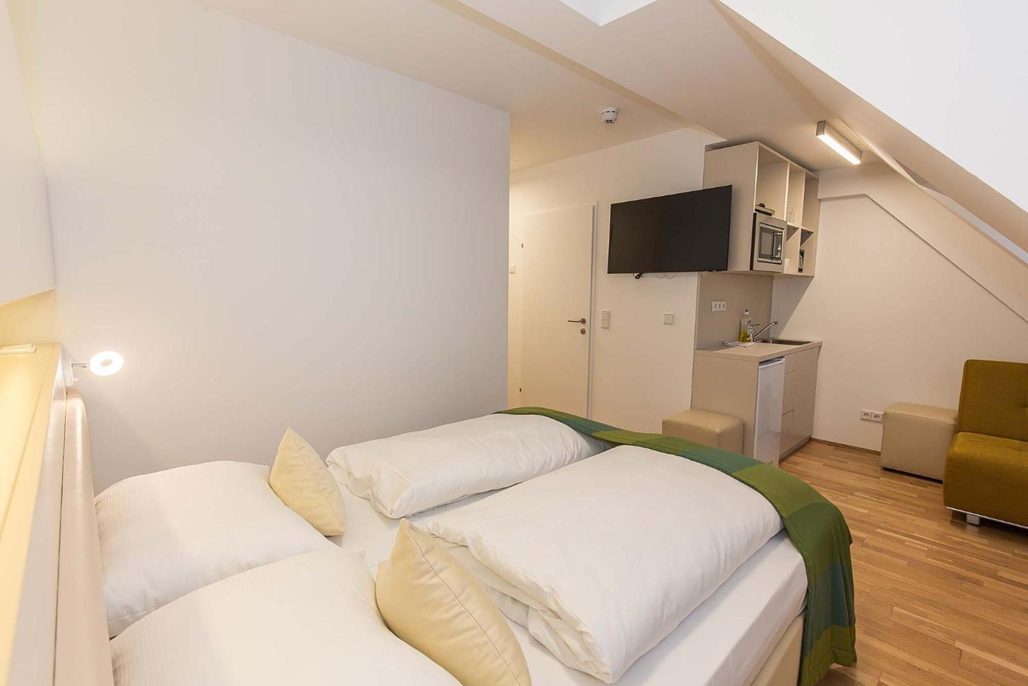 Smart Apart Living - Wien Hauptbahnhof - Self Check-In Habitación foto