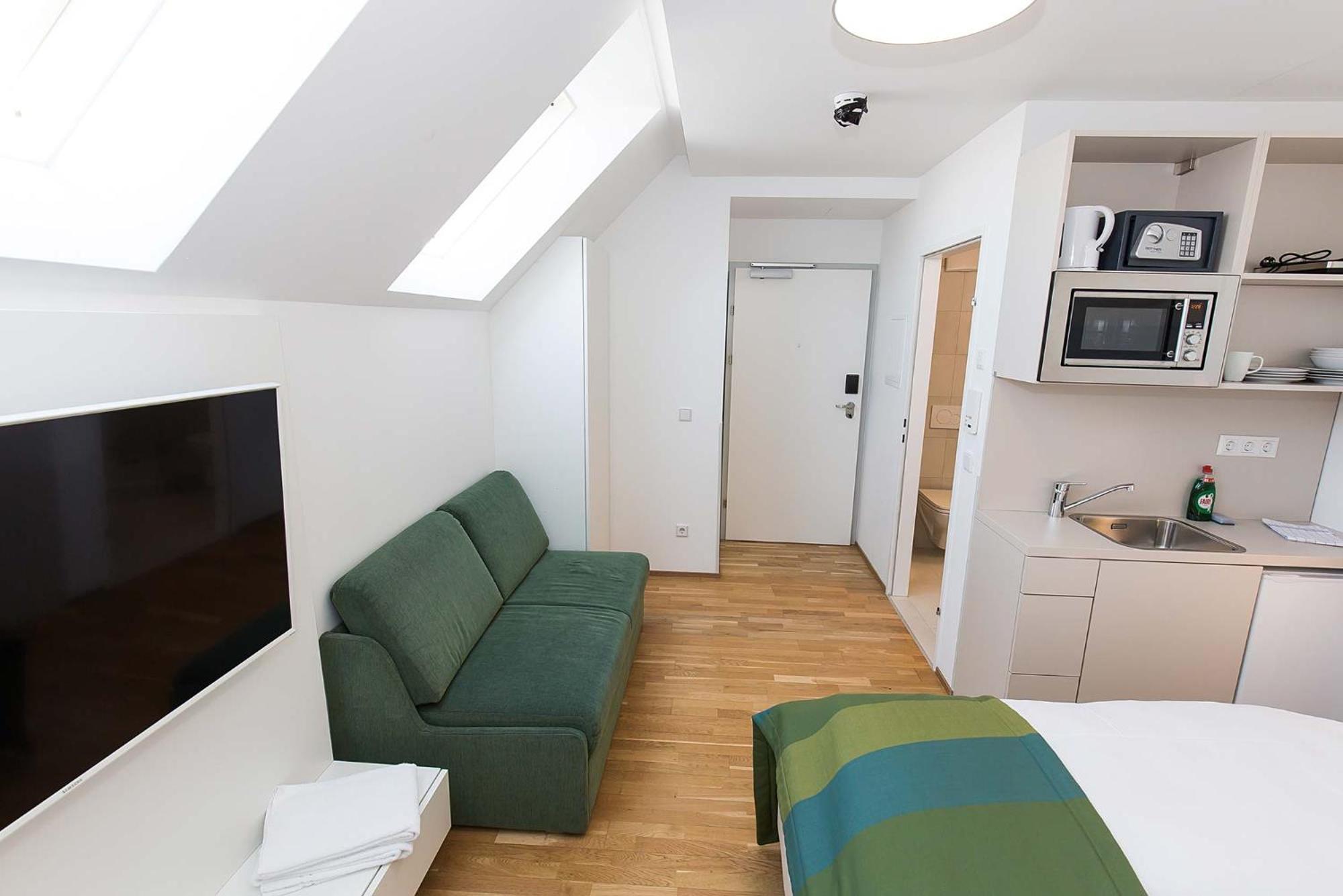 Smart Apart Living - Wien Hauptbahnhof - Self Check-In Habitación foto