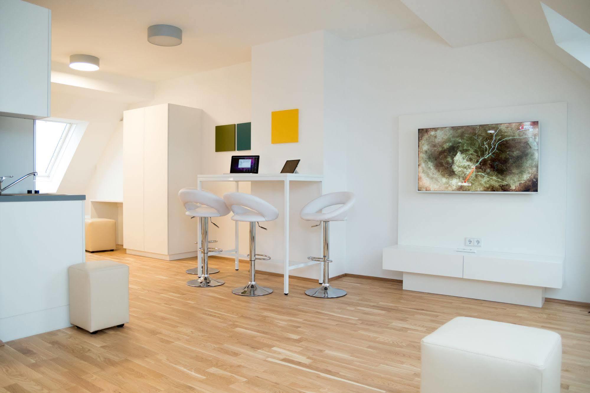 Smart Apart Living - Wien Hauptbahnhof - Self Check-In Exterior foto